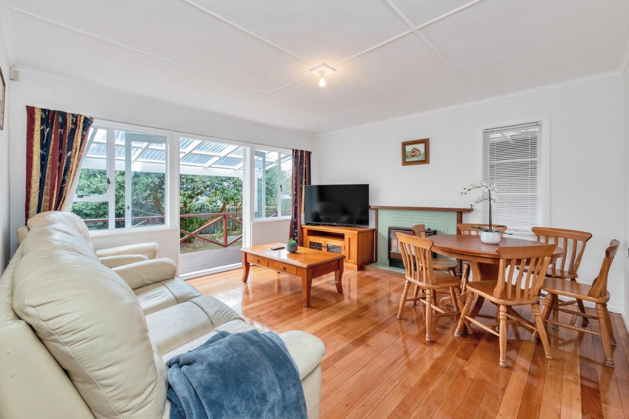 3 Bedroom In Onehunga W Parking - Wifi - Netflix Auckland Exterior foto