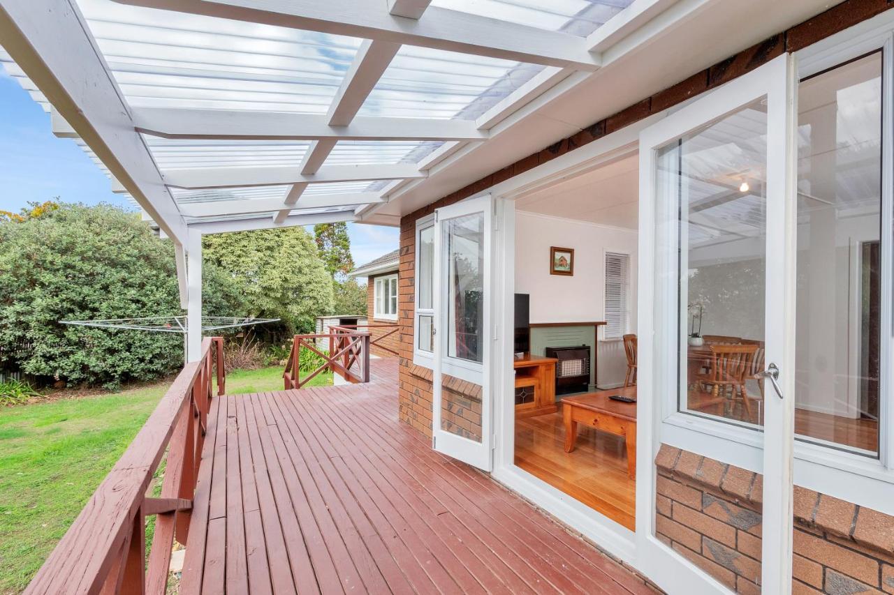 3 Bedroom In Onehunga W Parking - Wifi - Netflix Auckland Exterior foto