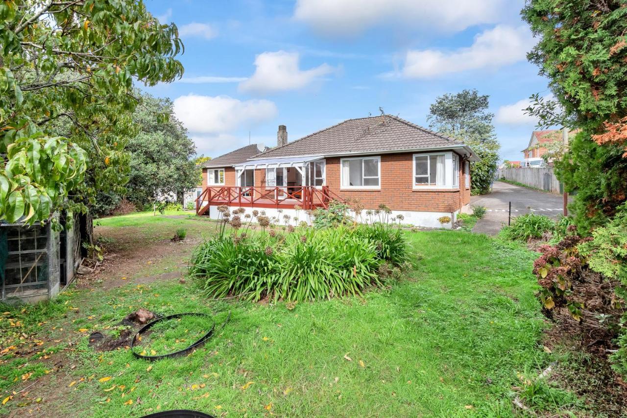 3 Bedroom In Onehunga W Parking - Wifi - Netflix Auckland Exterior foto